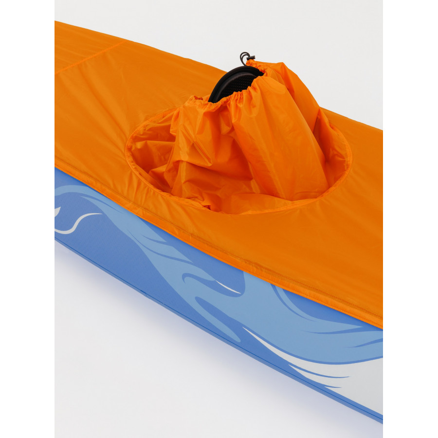 Фартук на каяк надувной, модель Expedition Blau see Фартук на каяк надувной, модель Expedition Blau see