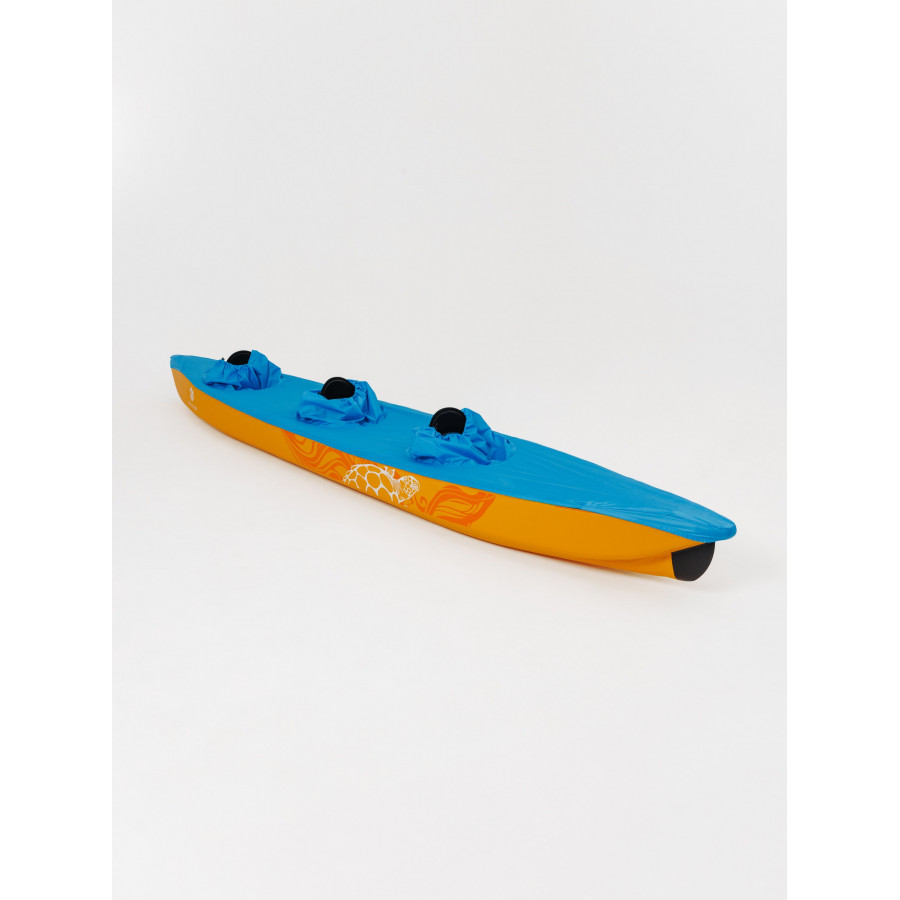 Фартук на каяк надувной, модель Expedition Blau see Фартук на каяк надувной, модель Expedition Blau see