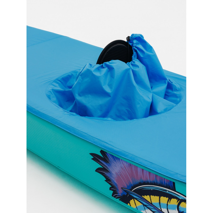 Фартук на каяк надувной, модель Expedition Blau see Фартук на каяк надувной, модель Expedition Blau see