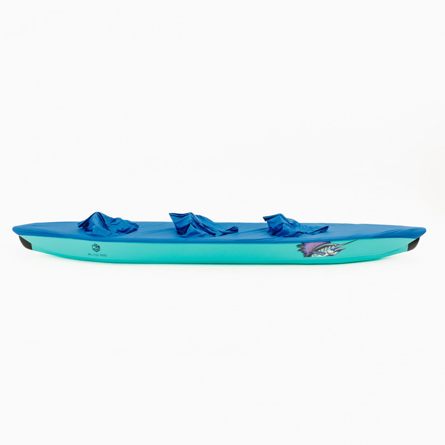 Фартук на каяк надувной, модель Expedition Blau see Фартук на каяк надувной, модель Expedition Blau see