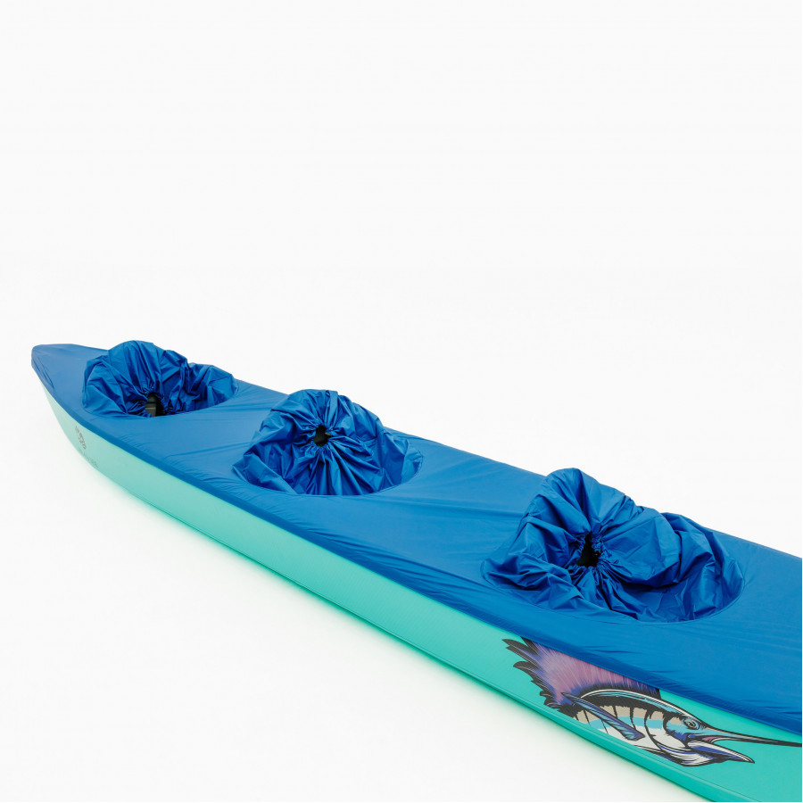 Фартук на каяк надувной, модель Expedition Blau see Фартук на каяк надувной, модель Expedition Blau see