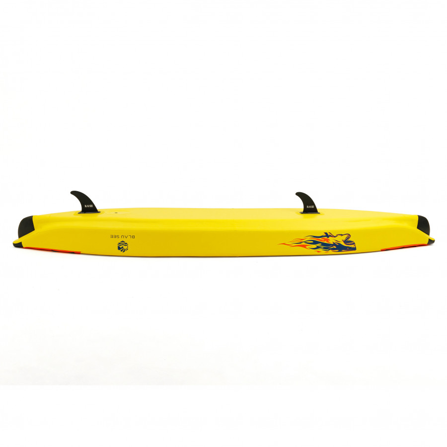 Надувной каяк трехместный Blau See Shark-3 Expedition Надувной каяк трехместный Blau See Shark-3 Expedition